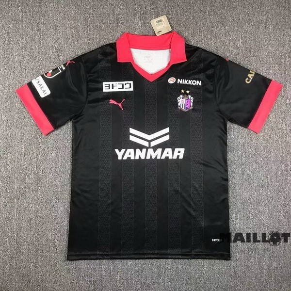 Foot Maillot Pas Cher Thailande Third Maillot Cerezo Osaka 2023 2024 Noir
