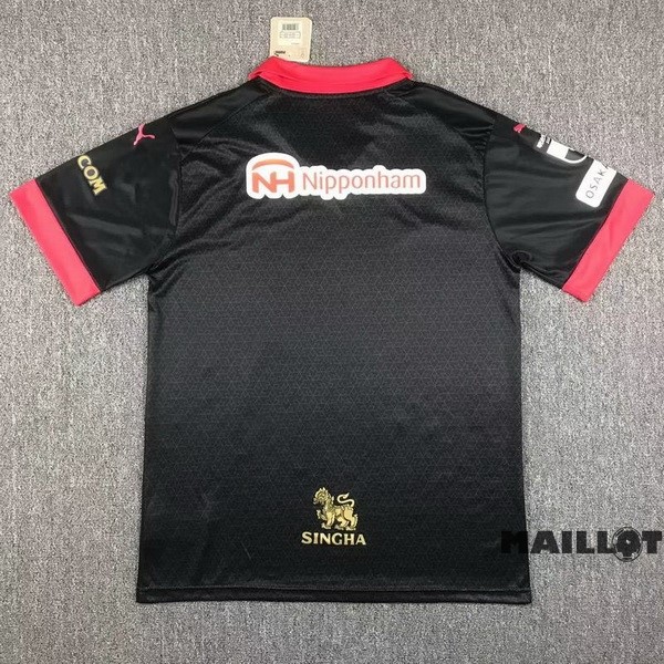 Foot Maillot Pas Cher Thailande Third Maillot Cerezo Osaka 2023 2024 Noir