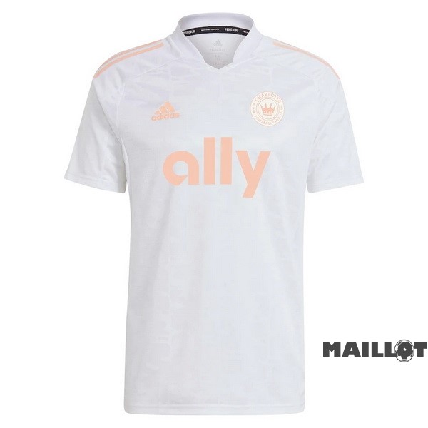 Foot Maillot Pas Cher Thailande Third Maillot Charlotte 2022 2023 Blanc