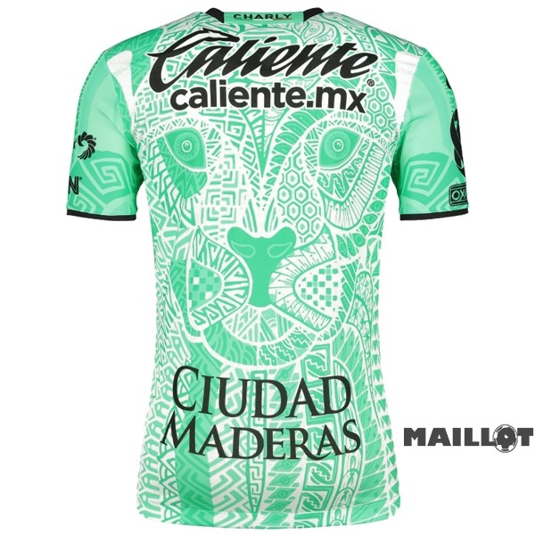 Foot Maillot Pas Cher Thailande Third Maillot Club León 2022 2023 Vert