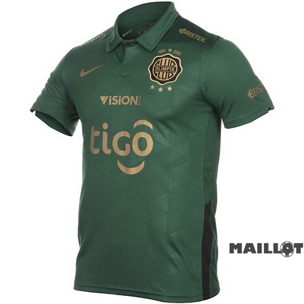 Foot Maillot Pas Cher Thailande Third Maillot Club Olimpia 2022 2023 Vert