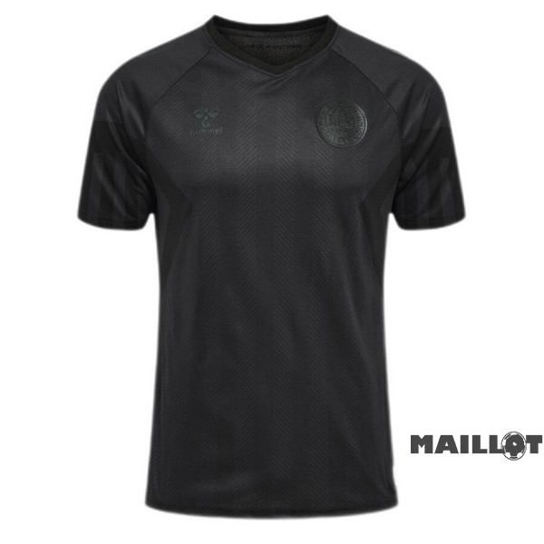 Foot Maillot Pas Cher Thailande Third Maillot Danemark 2022 Noir