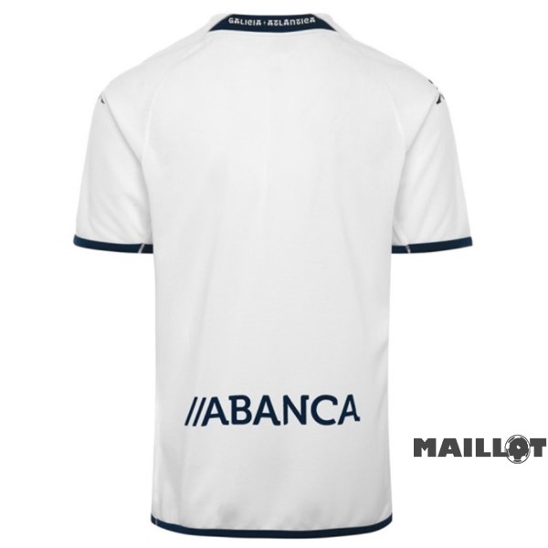 Foot Maillot Pas Cher Thailande Third Maillot Deportivo de La Coruna 2022 2023 Blanc