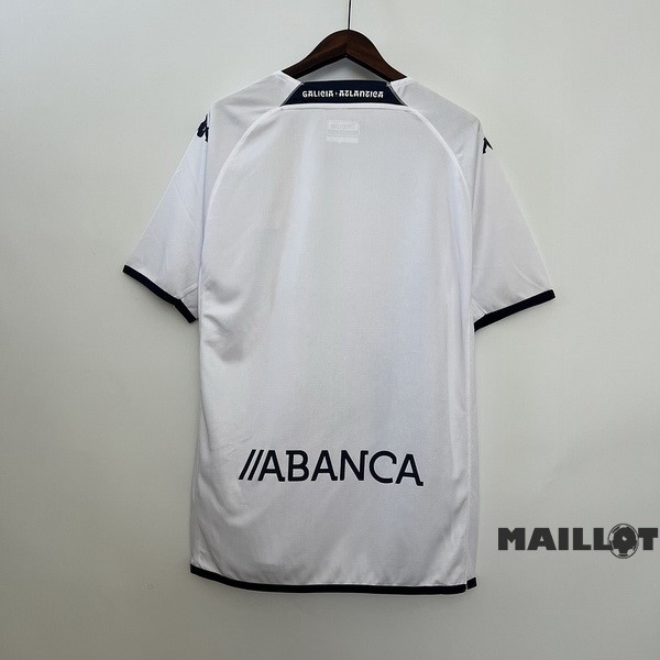 Foot Maillot Pas Cher Thailande Third Maillot Deportivo de La Coruna 2022 2023 Blanc