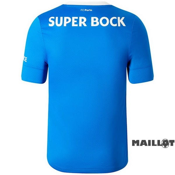 Foot Maillot Pas Cher Thailande Third Maillot FC Oporto 2022 2023 Blanc Bleu