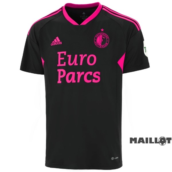Foot Maillot Pas Cher Thailande Third Maillot Feyenoord Rotterdam 2022 2023 Noir