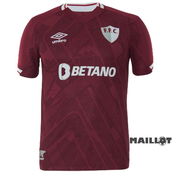 Foot Maillot Pas Cher Thailande Third Maillot Fluminense 2022 2023 Rouge