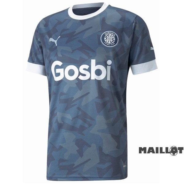 Foot Maillot Pas Cher Thailande Third Maillot Girona 2022 2023 Gris