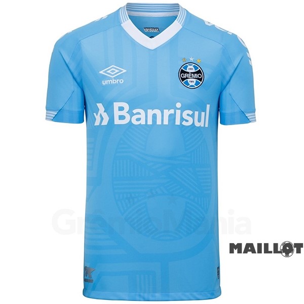 Foot Maillot Pas Cher Thailande Third Maillot Grêmio FBPA 2022 2023 Bleu