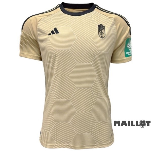 Foot Maillot Pas Cher Thailande Third Maillot Granada 2023 2024 Jaune