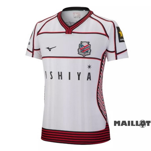 Foot Maillot Pas Cher Thailande Third Maillot Hokkaido Consadole SappOr 2022 2023 Blanc