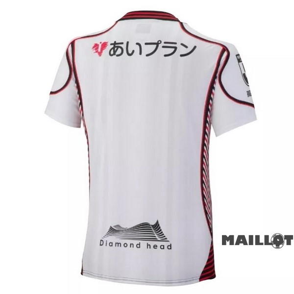 Foot Maillot Pas Cher Thailande Third Maillot Hokkaido Consadole SappOr 2022 2023 Blanc