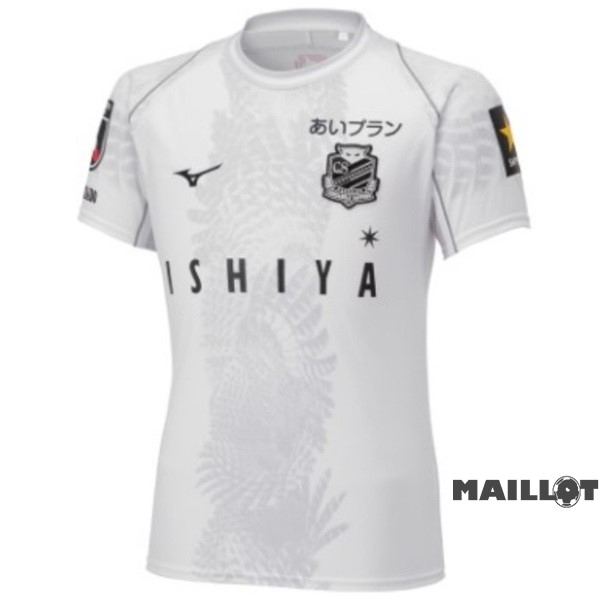 Foot Maillot Pas Cher Thailande Third Maillot Hokkaido Consadole SappOr 2023 2024 Blanc
