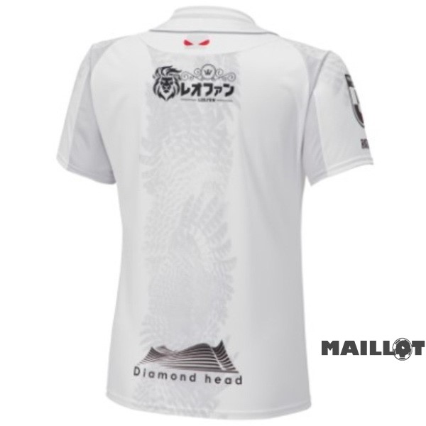 Foot Maillot Pas Cher Thailande Third Maillot Hokkaido Consadole SappOr 2023 2024 Blanc