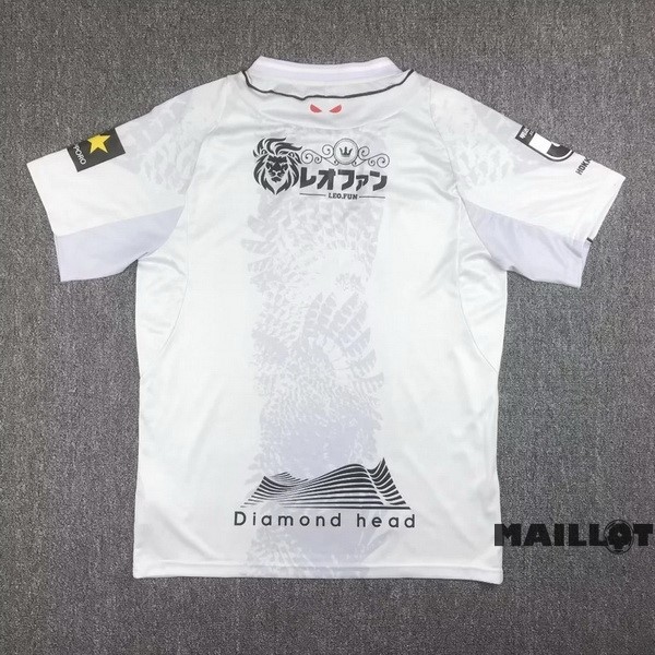 Foot Maillot Pas Cher Thailande Third Maillot Hokkaido Consadole SappOr 2023 2024 Blanc