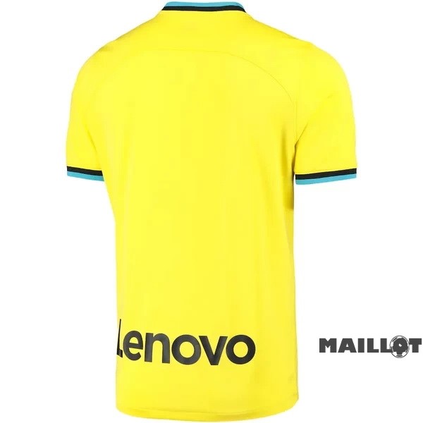 Foot Maillot Pas Cher Thailande Third Maillot Inter Milán 2022 2023 Jaune