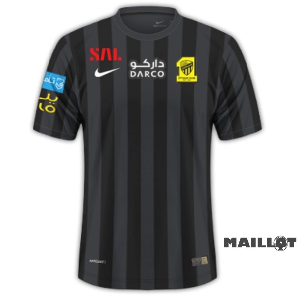 Foot Maillot Pas Cher Thailande Third Maillot Ittihad 2023 2024 Gris