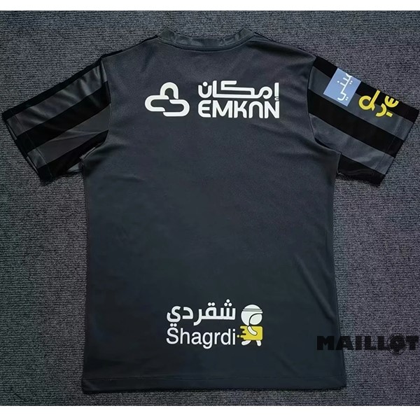 Foot Maillot Pas Cher Thailande Third Maillot Ittihad 2023 2024 I Gris