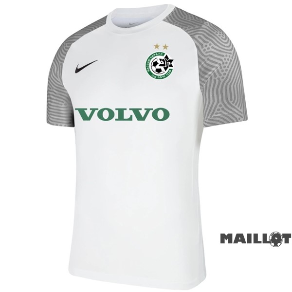 Foot Maillot Pas Cher Thailande Third Maillot Maccabi Haifa 2022 2023 Blanc