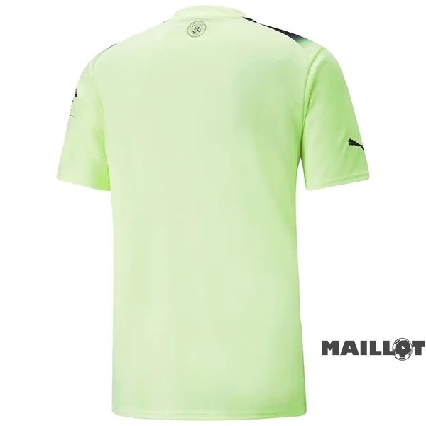 Foot Maillot Pas Cher Thailande Third Maillot Manchester City 2022 2023 Vert