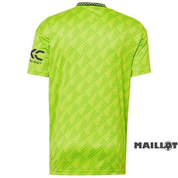 Foot Maillot Pas Cher Thailande Third Maillot Manchester United 2022 2023 Vert
