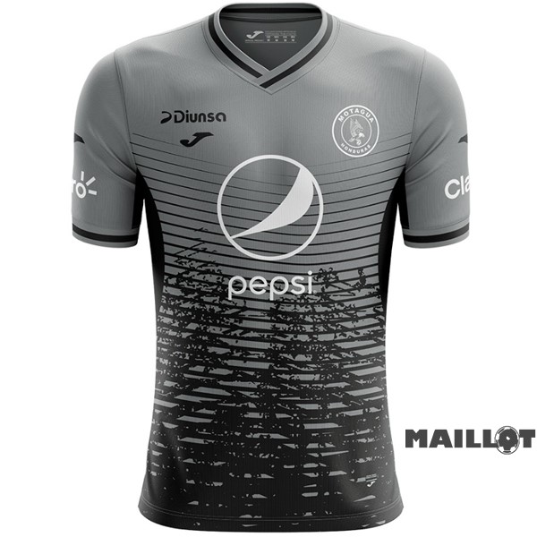Foot Maillot Pas Cher Thailande Third Maillot Motagua 2023 2024 Gris