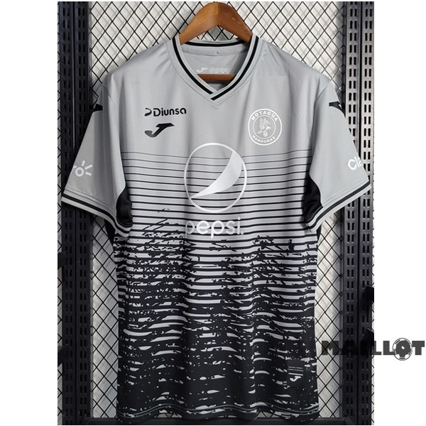 Foot Maillot Pas Cher Thailande Third Maillot Motagua 2023 2024 Gris