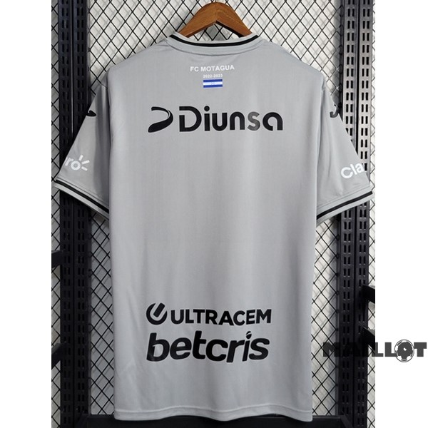 Foot Maillot Pas Cher Thailande Third Maillot Motagua 2023 2024 Gris