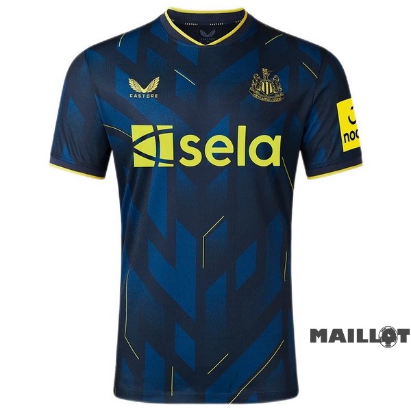 Foot Maillot Pas Cher Thailande Third Maillot Newcastle United 2023 2024 Bleu