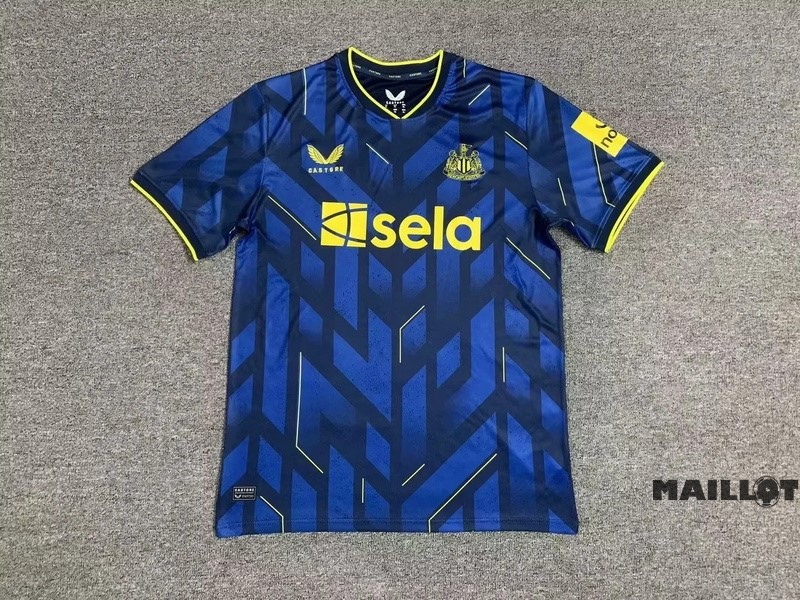 Foot Maillot Pas Cher Thailande Third Maillot Newcastle United 2023 2024 Bleu