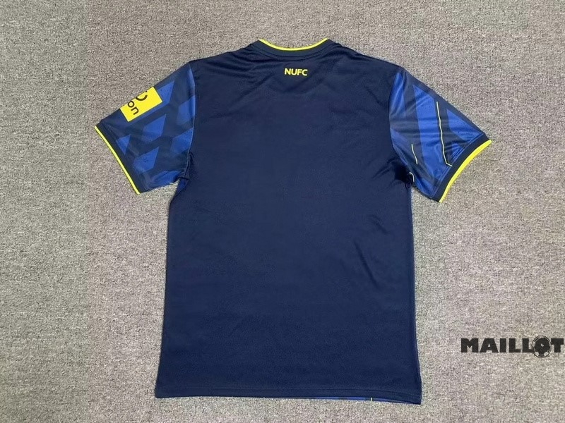 Foot Maillot Pas Cher Thailande Third Maillot Newcastle United 2023 2024 Bleu