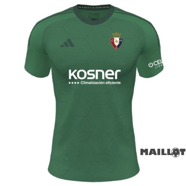Foot Maillot Pas Cher Thailande Third Maillot Osasuna 2023 2024 Vert