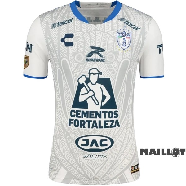 Foot Maillot Pas Cher Thailande Third Maillot Pachuca 2022 2023 Blanc