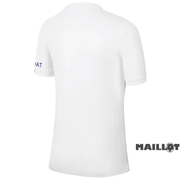 Foot Maillot Pas Cher Thailande Third Maillot Paris Saint Germain 2022 2023 Blanc