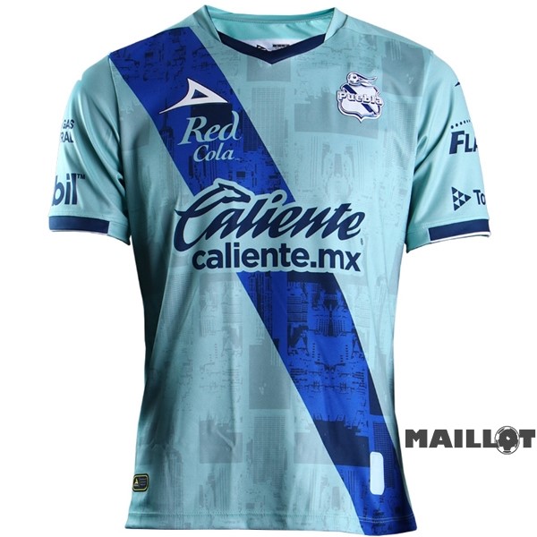 Foot Maillot Pas Cher Thailande Third Maillot Puebla 2022 2023 Bleu