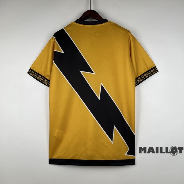 Foot Maillot Pas Cher Thailande Third Maillot Rayo Vallecano 2023 2024 Jaune