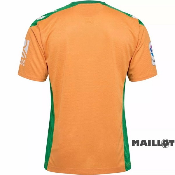 Foot Maillot Pas Cher Thailande Third Maillot Real Betis 2022 2023 Orange