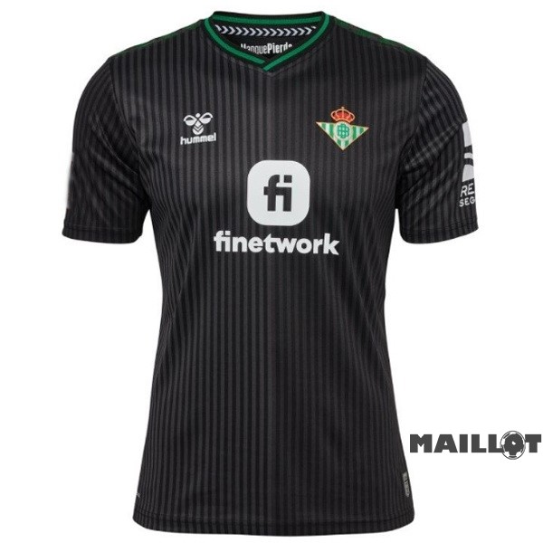 Foot Maillot Pas Cher Thailande Third Maillot Real Betis 2023 2024 Noir