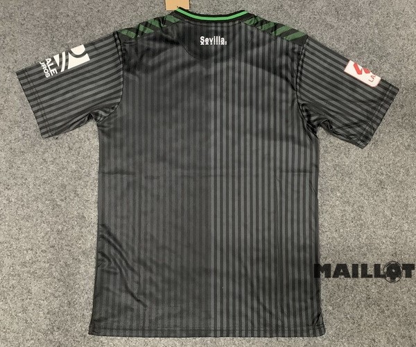 Foot Maillot Pas Cher Thailande Third Maillot Real Betis 2023 2024 Noir