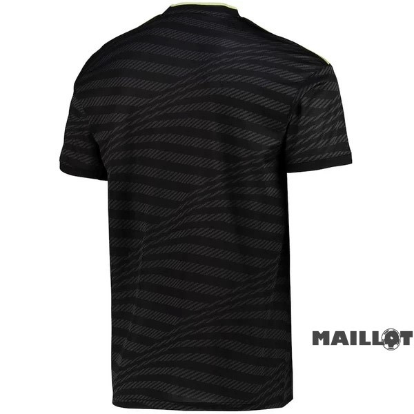 Foot Maillot Pas Cher Thailande Third Maillot Real Madrid 2022 2023 Noir