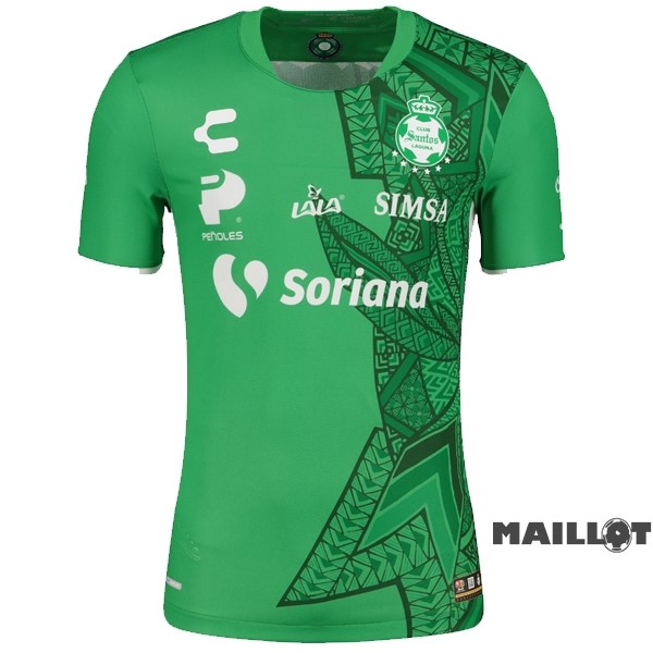 Foot Maillot Pas Cher Thailande Third Maillot Santos Laguna 2022 2023 Vert