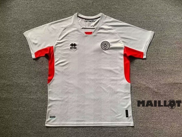 Foot Maillot Pas Cher Thailande Third Maillot Sheffield United 2023 2024 Gris