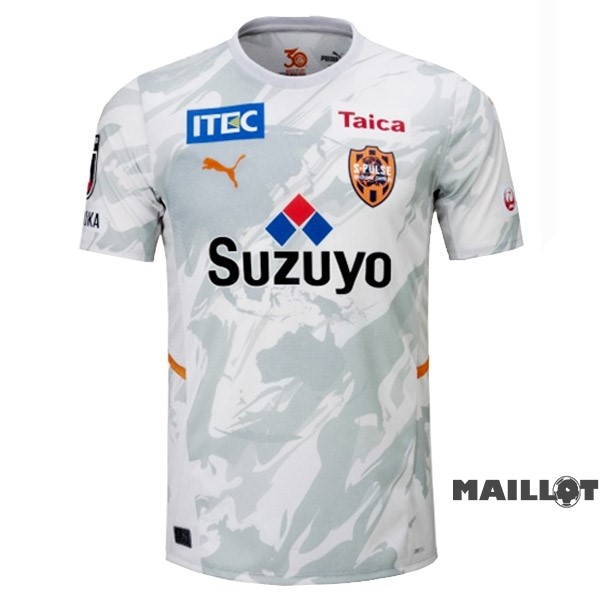 Foot Maillot Pas Cher Thailande Third Maillot Shimizu S Pulse 2022 2023 Blanc