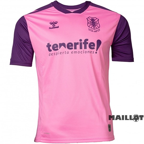 Foot Maillot Pas Cher Thailande Third Maillot Tenerife 2022 2023 Rose