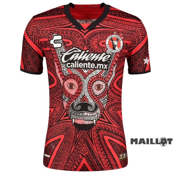 Foot Maillot Pas Cher Thailande Third Maillot Tijuana 2022 2023 Rouge