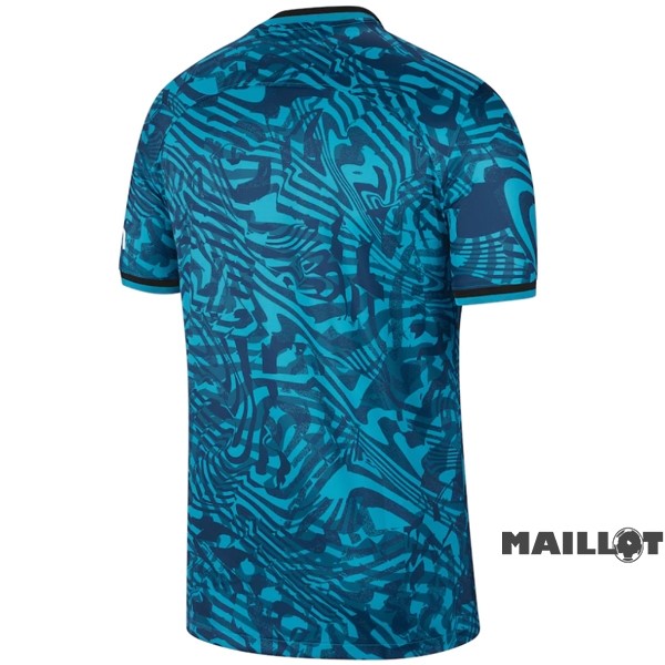Foot Maillot Pas Cher Thailande Third Maillot Tottenham Hotspur 2022 2023 Bleu