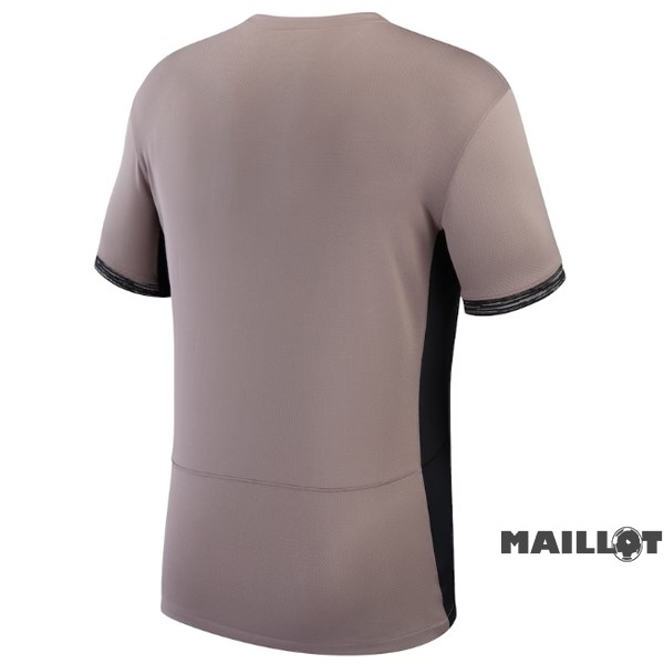 Foot Maillot Pas Cher Thailande Third Maillot Tottenham Hotspur 2023 2024 Marron