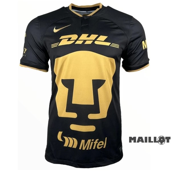 Foot Maillot Pas Cher Thailande Third Maillot UNAM Pumas 2022 2023 Bleu Marine