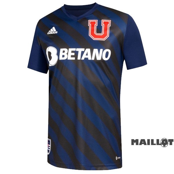 Foot Maillot Pas Cher Thailande Third Maillot Universidad De Chili 2022 2023 Bleu