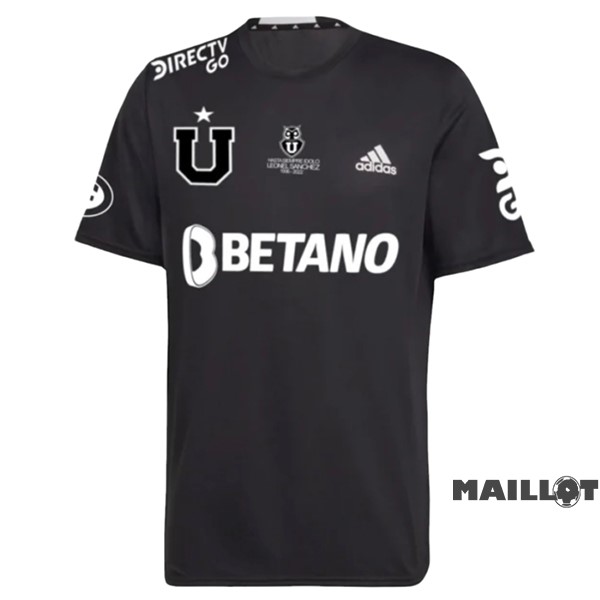 Foot Maillot Pas Cher Thailande Third Maillot Universidad De Chili 2022 2023 Noir